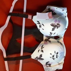 Front Closed Plunge Bra 46B by Cacique